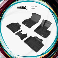 3D MAXpider MAXTRAC all-weather floor liners BMN0200 - MINI Countryman F60 - Revzone