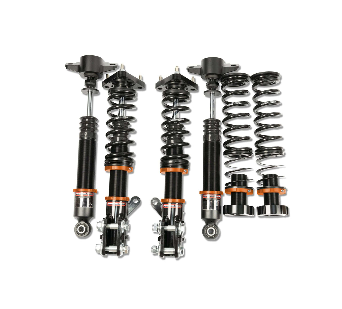 MCA Pro Drag Coilovers - Toyota GR Yaris GXPA16 (Gen 2) 24+ (TOYYAR-PDRAG-1) - MCA Suspension - Revzone