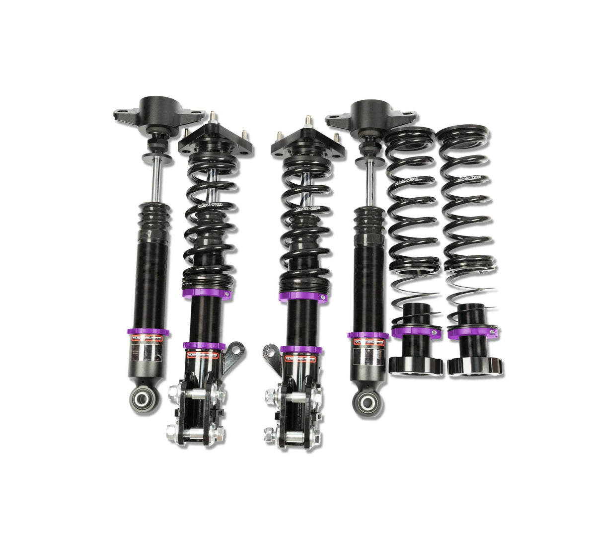 MCA Pro Street Coilovers - Toyota GR Yaris GXPA16 (Gen 2) 24+ (TOYYAR-PST-1) - MCA Suspension - Revzone