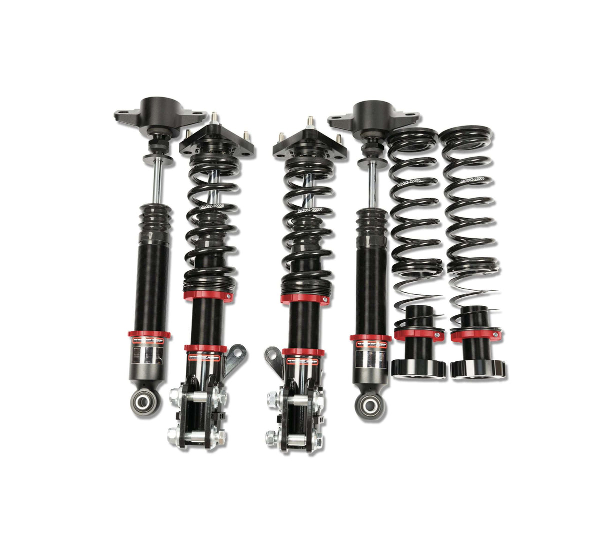 MCA Reds Coilovers - Toyota GR Yaris GXPA16 (Gen 2) 24+ (TOYYAR-RS-1) - MCA Suspension - Revzone