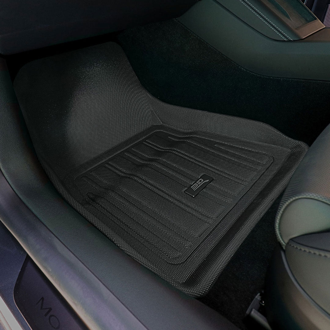 Elitect floor liners raised edge detail - 3D MAXpider - Revzone