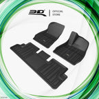 3D MAXpider Elitect all-weather floor liners GTL0160 - Tesla Model 3 - Revzone