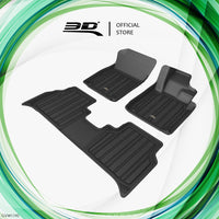 3D MAXpider Elitect all-weather floor liners GVW1190 - Volkswagen ID.4 E21 - Revzone