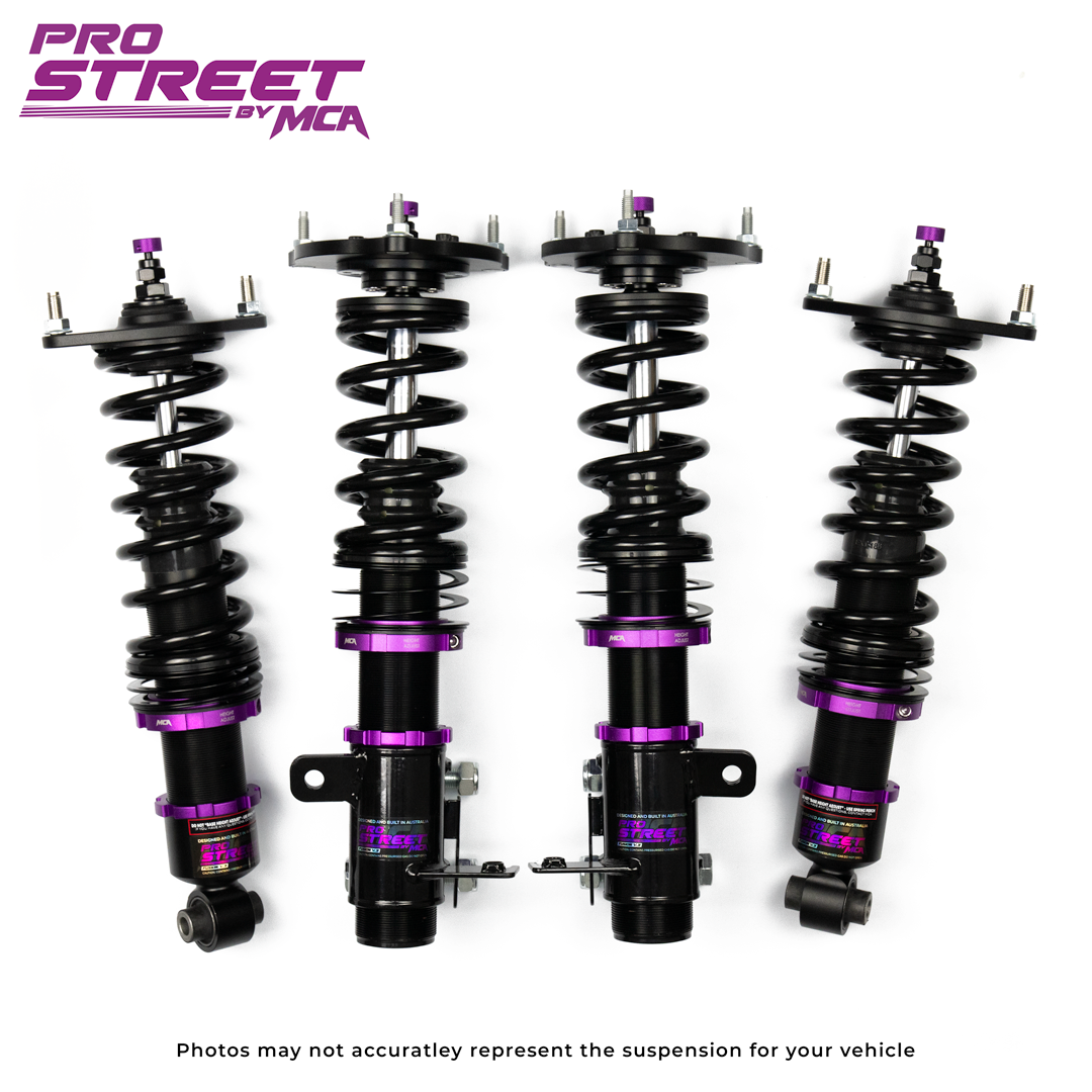 MCA Pro Street Coilovers - HSV VX Wagon 00-02 (HSVVXW-PST) - MCA Suspension - Revzone