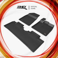 3D MAXpider Kagu all-weather floor liners HBY0020 - BYD Dolphin - Revzone