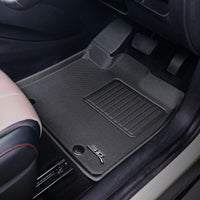 Kagu floor liners fitted in the vehicle - 3D MAXpider - Revzone