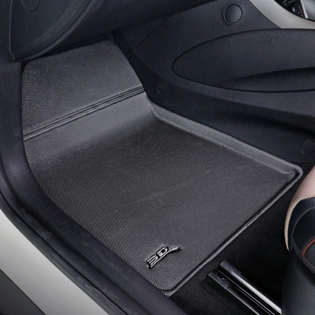 Kagu floor liners raised edge detail - 3D MAXpider - Revzone