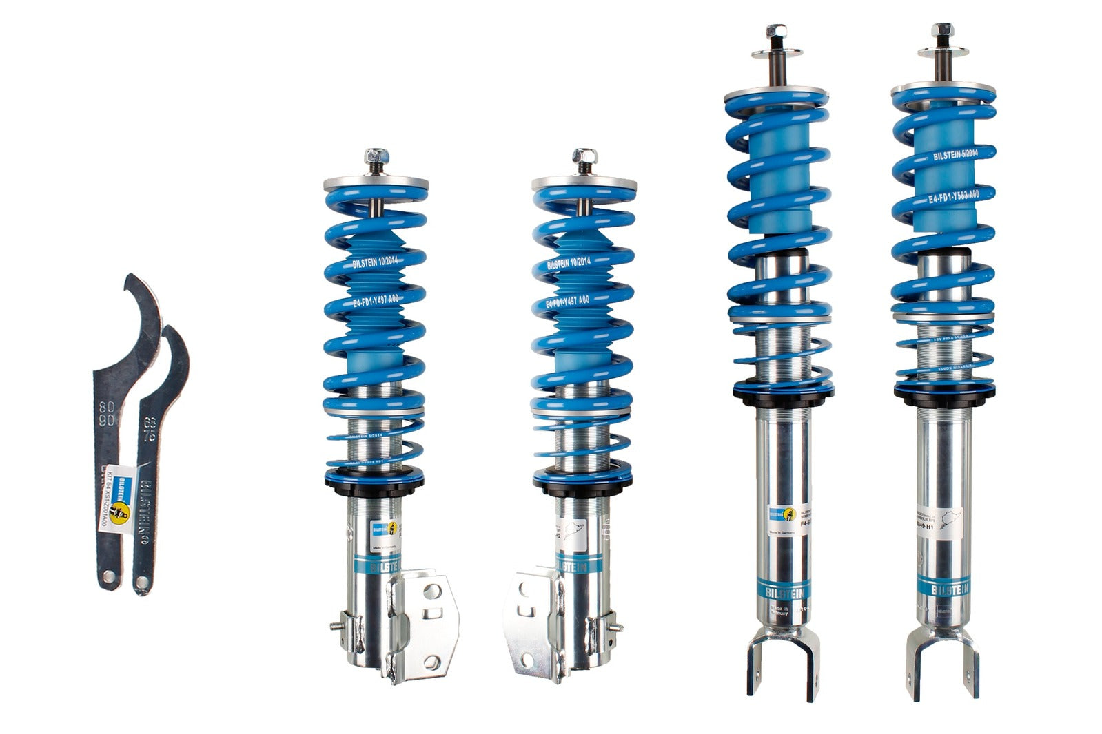 Bilstein B14 Coilover Kit - MITSUBISHI LANCER EVO 7, EVO 8, EVO 9 - Revzone