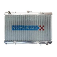Koyo Performance Radiator - Nissan Skyline R33 RB25DET / RB26DETT MT 1993-1999 - HH020442 - Koyo - Revzone