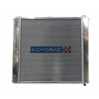 Koyo Performance Radiator - Mazda RX-7 FC 1.3L Turbo N-FLO Dual Pass 1986-1991 - HH060643N - Koyo - Revzone
