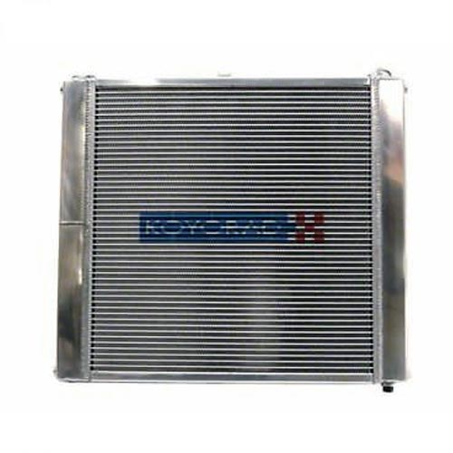 Koyo Performance Radiator - Mazda RX-7 FC 1.3L Turbo N-FLO Dual Pass 1986-1991 - HH060643N - Koyo - Revzone