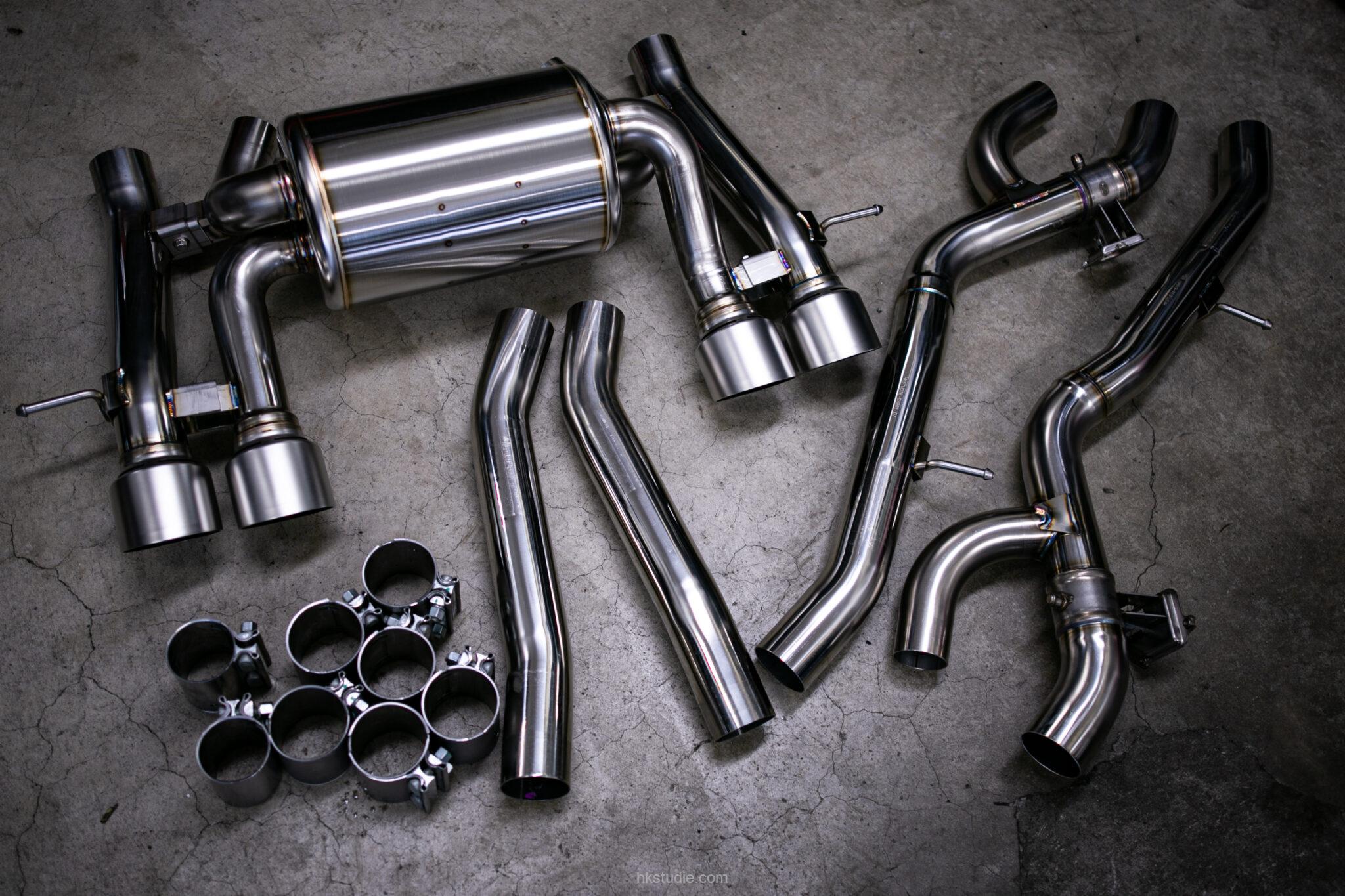 HKSTUDIE Exhaust System - BMW M3/M4 G80/G81/G82 Competition - Revzone