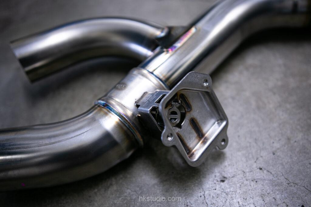 HKSTUDIE Exhaust System - BMW M3/M4 G80/G81/G82 Competition - Revzone