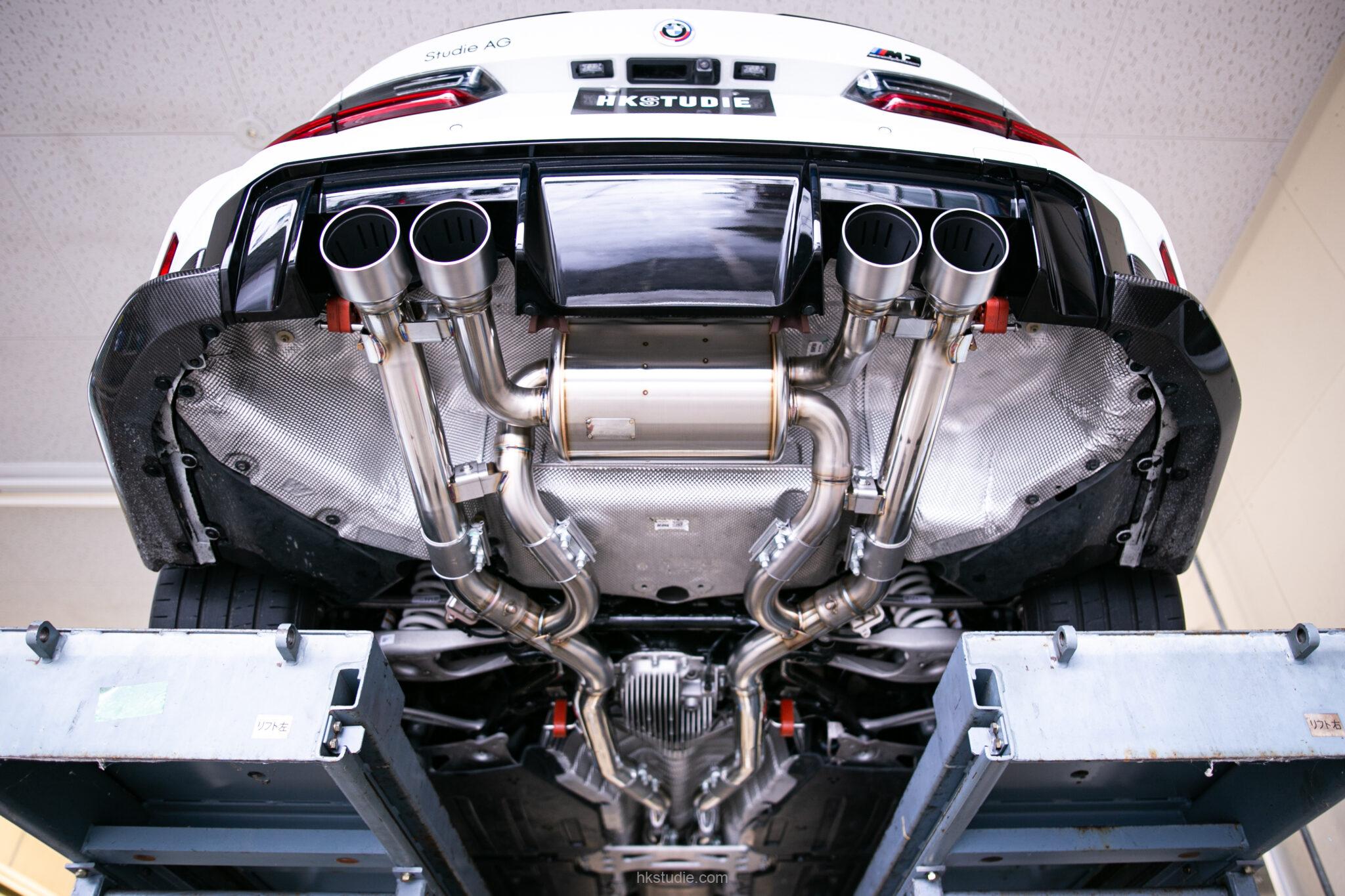 HKSTUDIE Exhaust System - BMW M3/M4 G80/G81/G82 Competition - Revzone