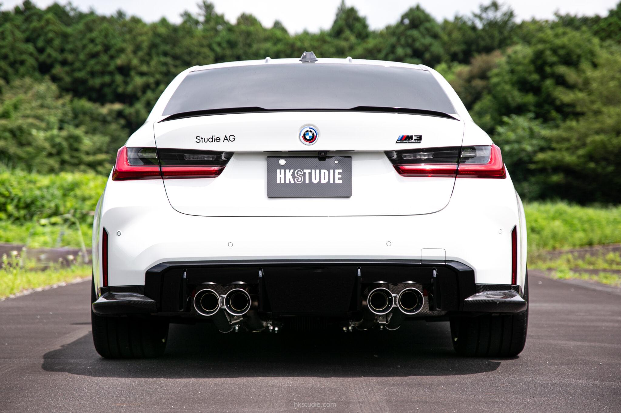HKSTUDIE Exhaust System - BMW M3/M4 G80/G81/G82 Competition - Revzone