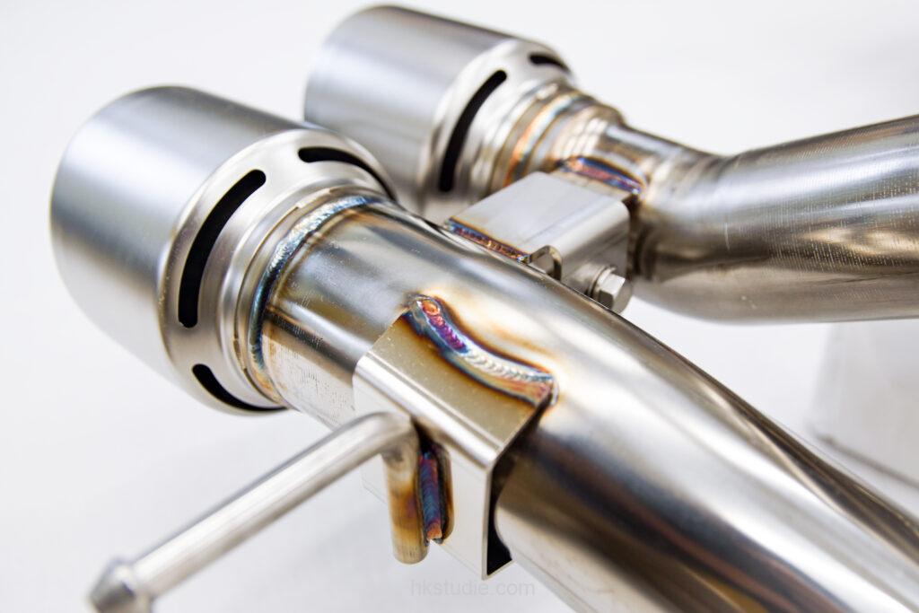 HKSTUDIE Exhaust System - BMW M3/M4 G80/G81/G82 Competition - Revzone