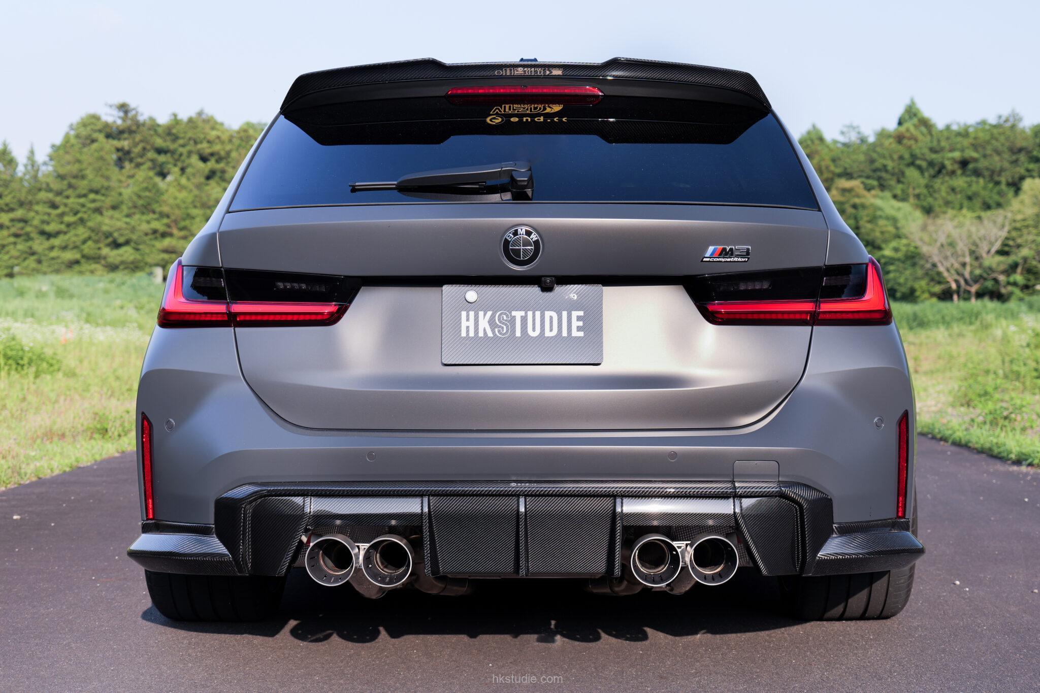 HKSTUDIE Exhaust System - BMW M3 & M4 G80/G81/G82/G83 LCI Comp - Revzone