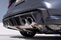 HKSTUDIE Exhaust System - BMW M3 & M4 G80/G81/G82/G83 LCI Comp - Revzone