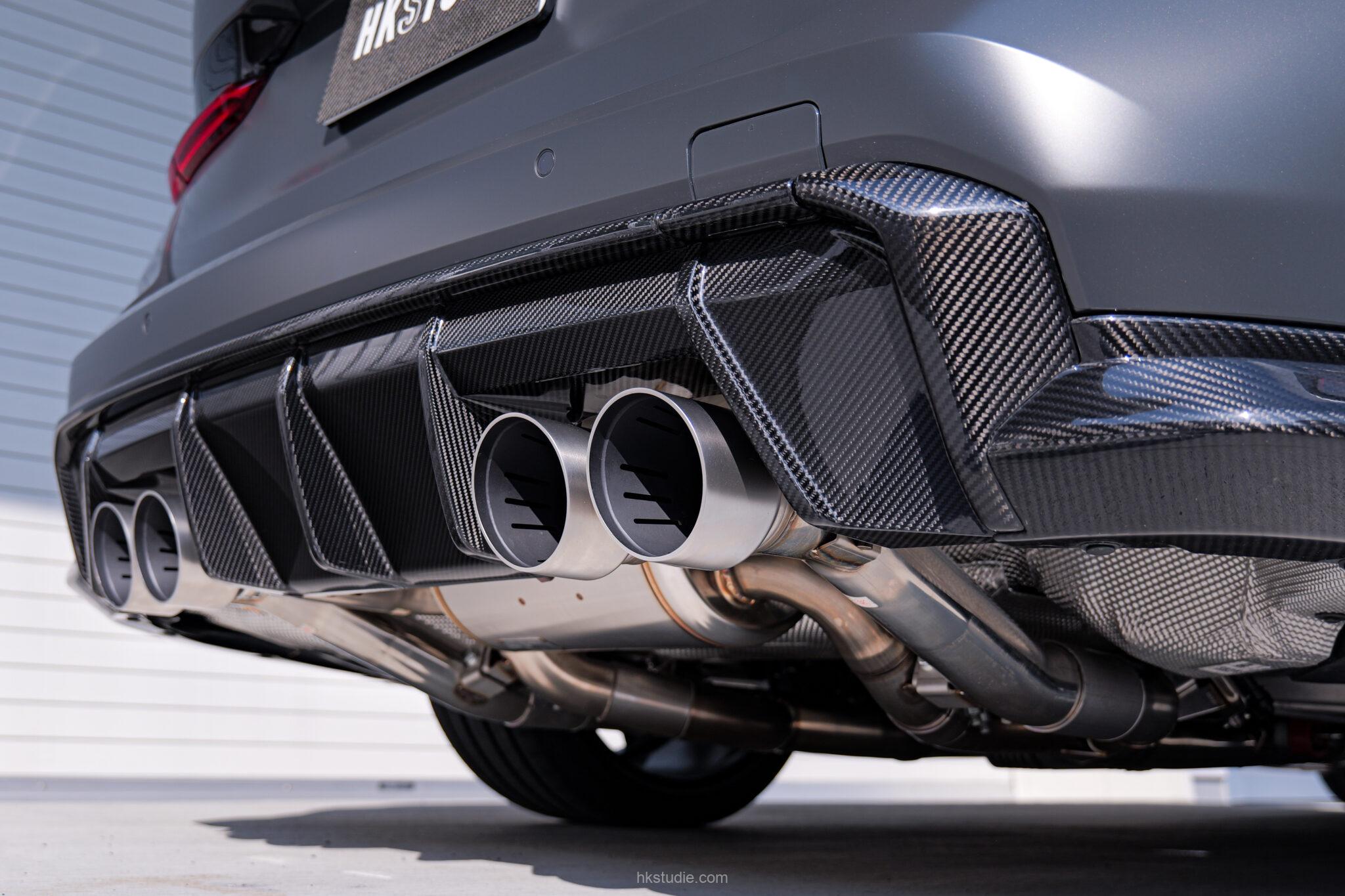 HKSTUDIE Exhaust System - BMW M3 & M4 G80/G81/G82/G83 LCI Comp - Revzone