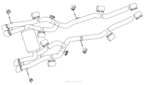 HKSTUDIE Exhaust System - BMW M3 & M4 G80/G81/G82/G83 LCI Comp - Revzone