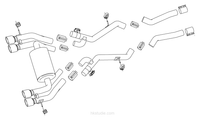 HKSTUDIE Exhaust System - BMW M2 G87 (6MT Only) - Revzone
