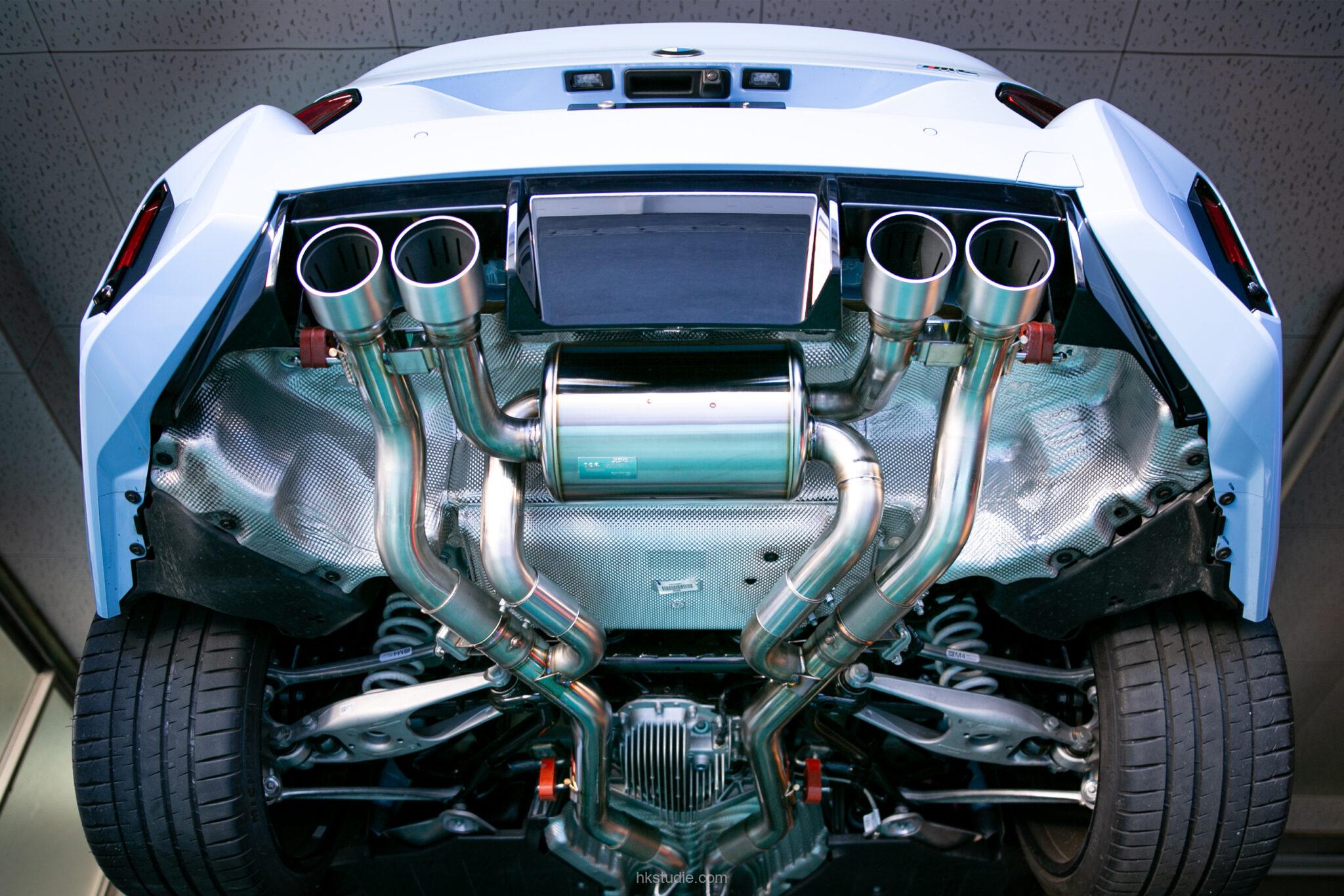 HKSTUDIE Exhaust System - BMW M2 G87 LCI 8AT - Revzone