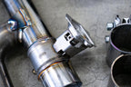 HKSTUDIE Exhaust System - BMW M2 G87 Pre-LCI 8AT - Revzone