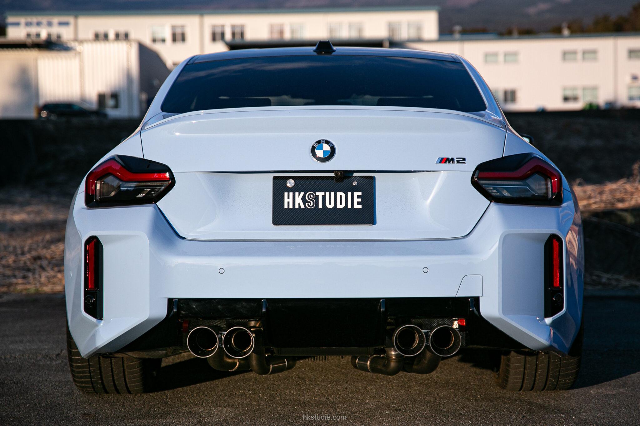 HKSTUDIE Exhaust System - BMW M2 G87 LCI 8AT - Revzone