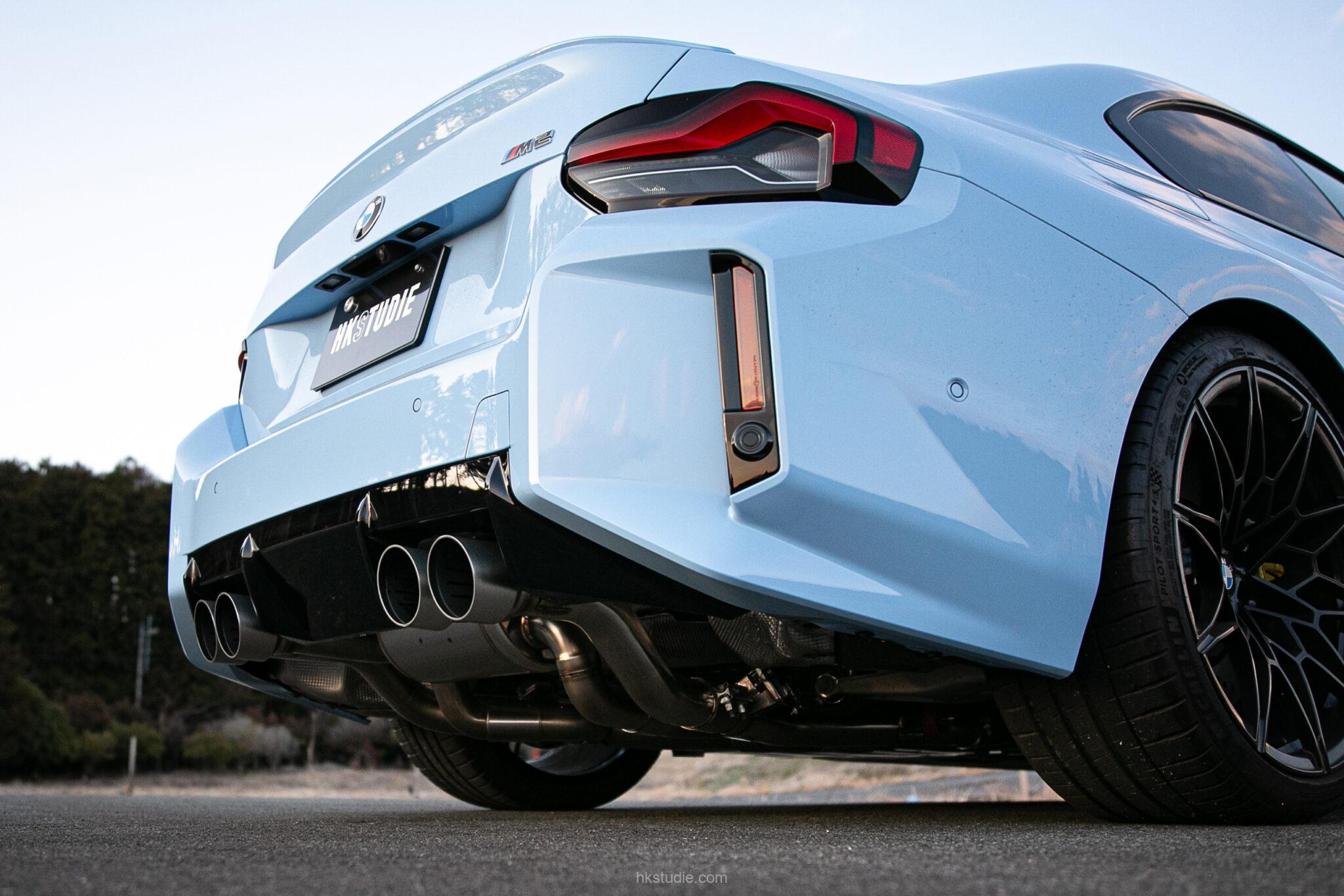 HKSTUDIE Exhaust System - BMW M2 G87 LCI 8AT - Revzone