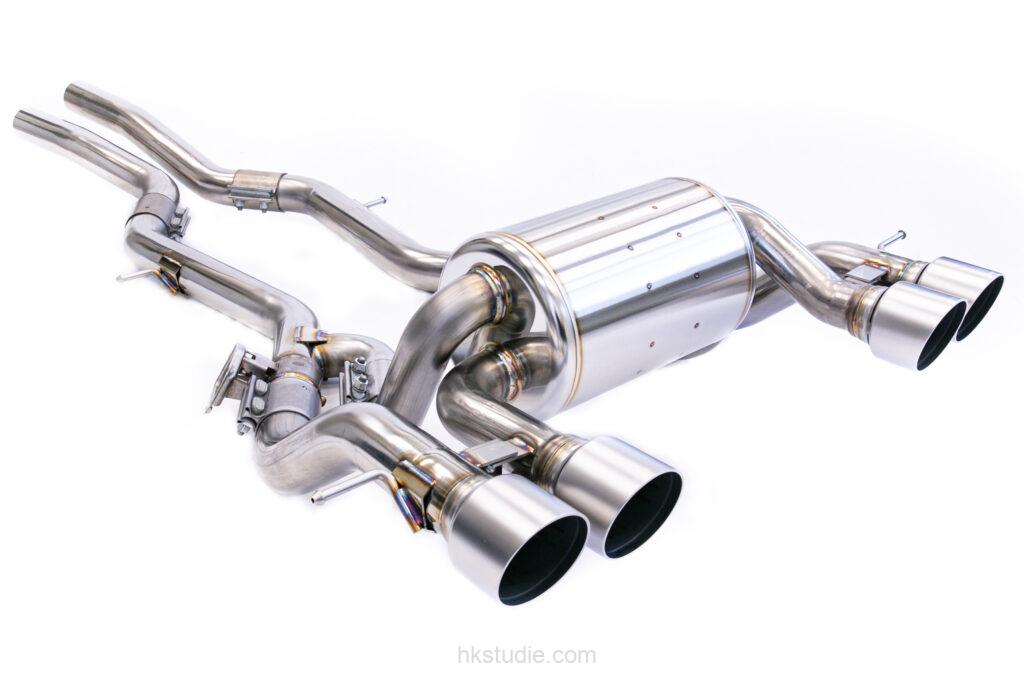 HKSTUDIE Exhaust System - BMW M2 G87 LCI 8AT - Revzone