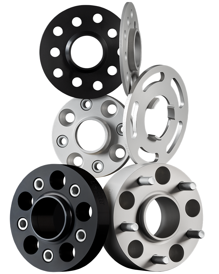 H&R Trak+ DR Wheel Spacers 12mm - Audi A5/S5/RS5/SQ5 - 24556680 - Revzone