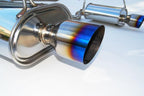 Invidia Q300 Catback Exhaust - Honda S2000 AP1/AP2 99-09 - Revzone