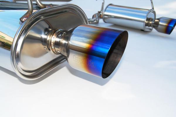 Invidia Q300 Catback Exhaust - Honda S2000 AP1/AP2 99-09 - Revzone