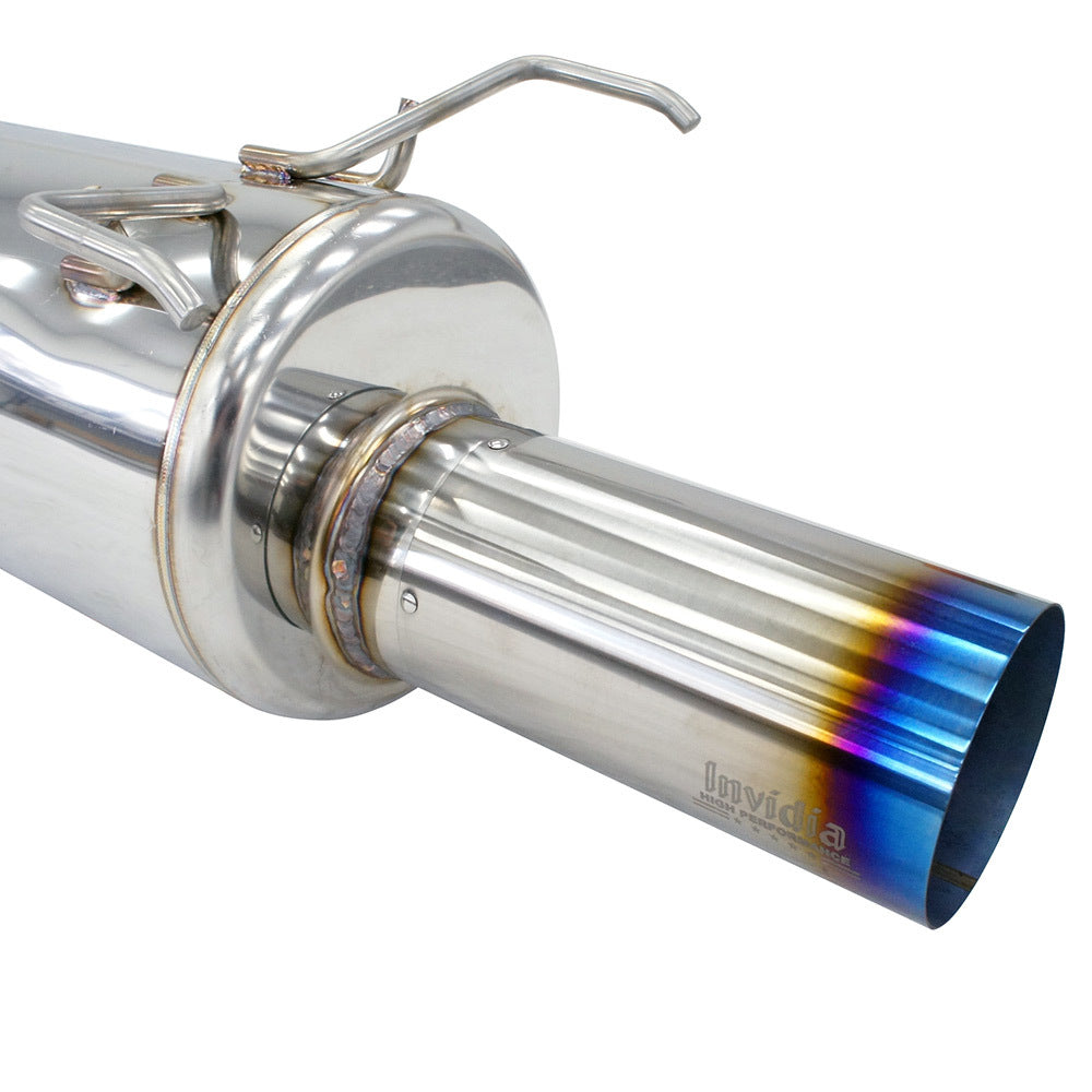 Invidia G200 Cat Back Exhaust - Honda Integra Type-R/Type-S DC5 01-07 - Revzone