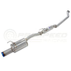 Invidia G200 Cat Back Exhaust - Honda Integra Base DC5 01-07 - Revzone