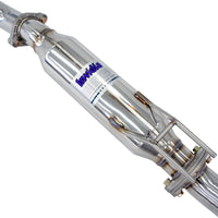 Invidia G200 Cat Back Exhaust - Honda Integra Base DC5 01-07 - Revzone