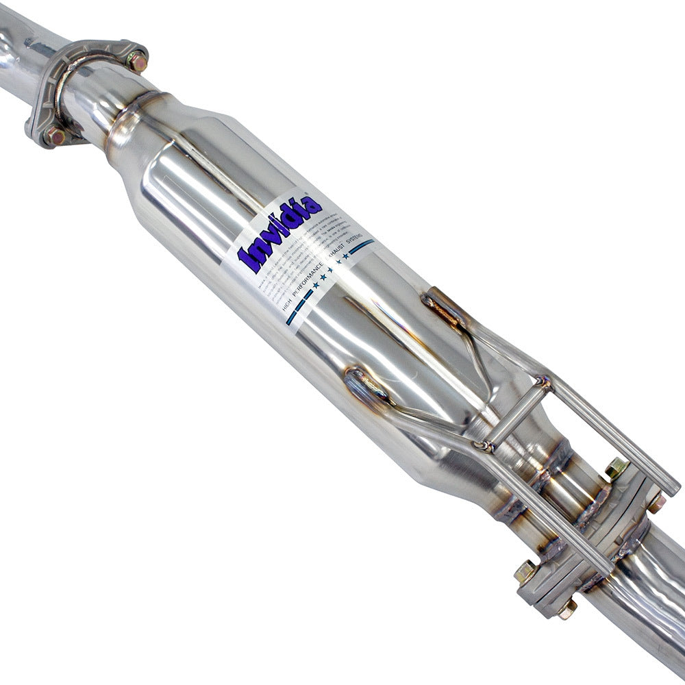 Invidia G200 Cat Back Exhaust - Honda Integra Base DC5 01-07 - Revzone