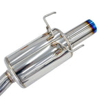 Invidia G200 Cat Back Exhaust - Honda Integra Base DC5 01-07 - Revzone