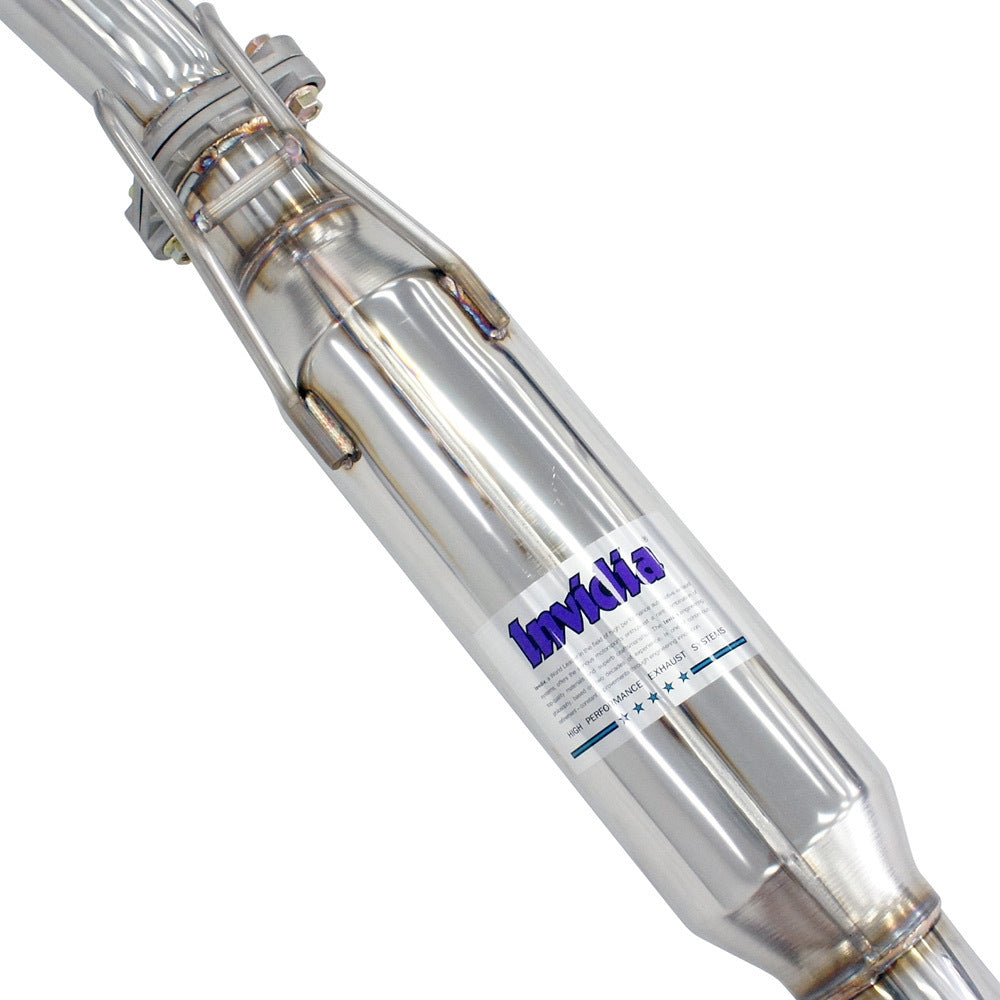 Invidia Q300 Cat Back Exhaust - Honda Civic Type-R EP3 - Revzone