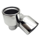 Invidia Q300 Cat Back Exhaust - Rolled Polished Stainless Tips - Subaru WRX/STI GD 01-07