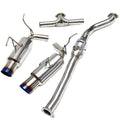 Invidia Dual N1 Catback Exhaust - Nissan 350Z Z33 02-09 - Revzone