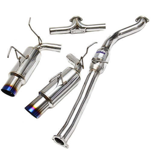 Invidia Dual N1 Catback Exhaust - Nissan 350Z Z33 02-09 - Revzone