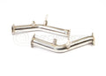 Invidia Test Pipes 60mm - Nissan 350Z Z33 02-06/Skyline V35/Infiniti G35 V35 - Revzone