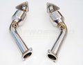 Invidia High Flow Catted Test Pipes - Nissan 350Z Z33 02-06/Skyline V35/Infiniti G35 V35 - Revzone