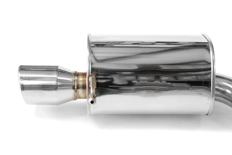 Invidia Q300 Cat Back Exhaust - Rolled Polished Stainless Tips - Subaru WRX/STI GD 01-07