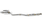Invidia Q300 Cat Back Exhaust - Rolled Titanium Blue Tips - Subaru WRX/STI GD 01-07 - Revzone