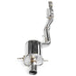 Invidia Q300 Cat Back Exhaust - Rolled Titanium Blue Tips - Subaru WRX/STI GD 01-07