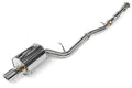 Invidia Q300 Cat Back Exhaust - Rolled Polished Stainless Tips - Subaru WRX/STI GD 01-07