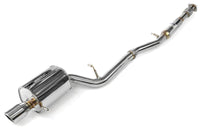 Invidia Q300 Cat Back Exhaust - Rolled Polished Stainless Tips - Subaru WRX/STI GD 01-07