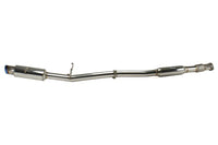 Invidia N1 Cat Back Exhaust Resonated - Subaru WRX/STI GD 01-07